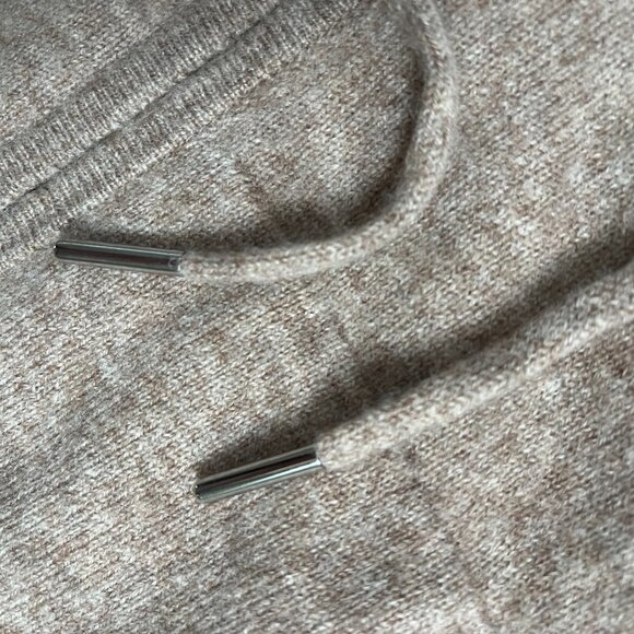 Quince Mongolian Cashmere Full-Zip Hoodie - Picture 8 of 11